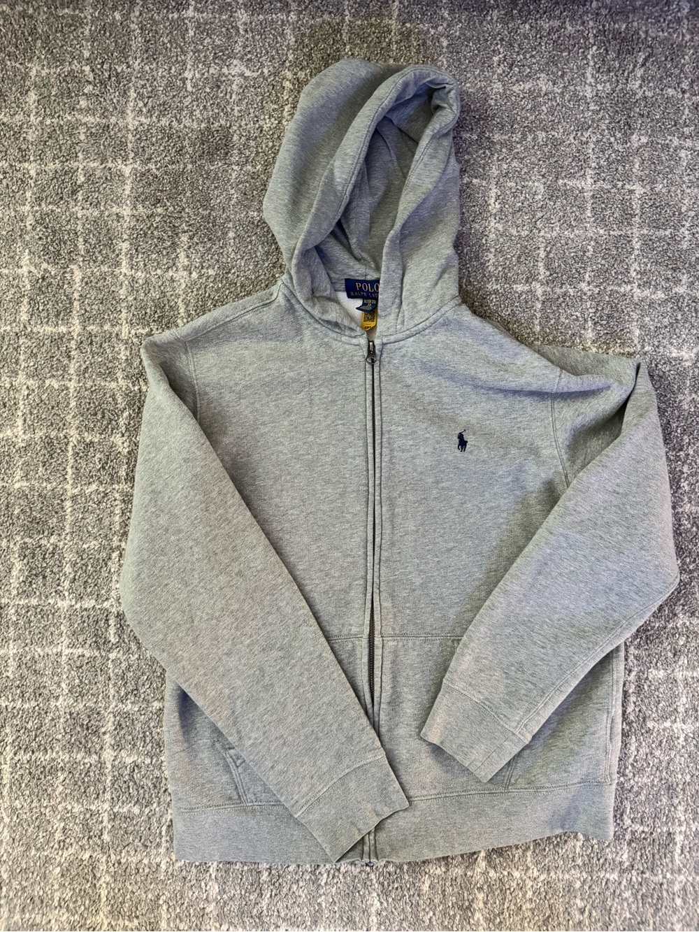 Kids Boys XL Ralph Lauren Polo full zip jacket